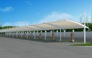 临西县膜结构停车棚