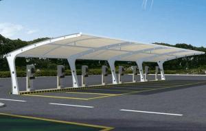 临西县膜结构停车棚