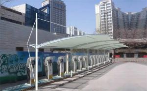 临西县膜结构停车棚