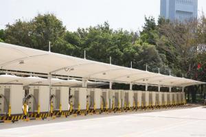 临西县膜结构停车棚