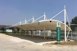 临西县膜结构停车棚